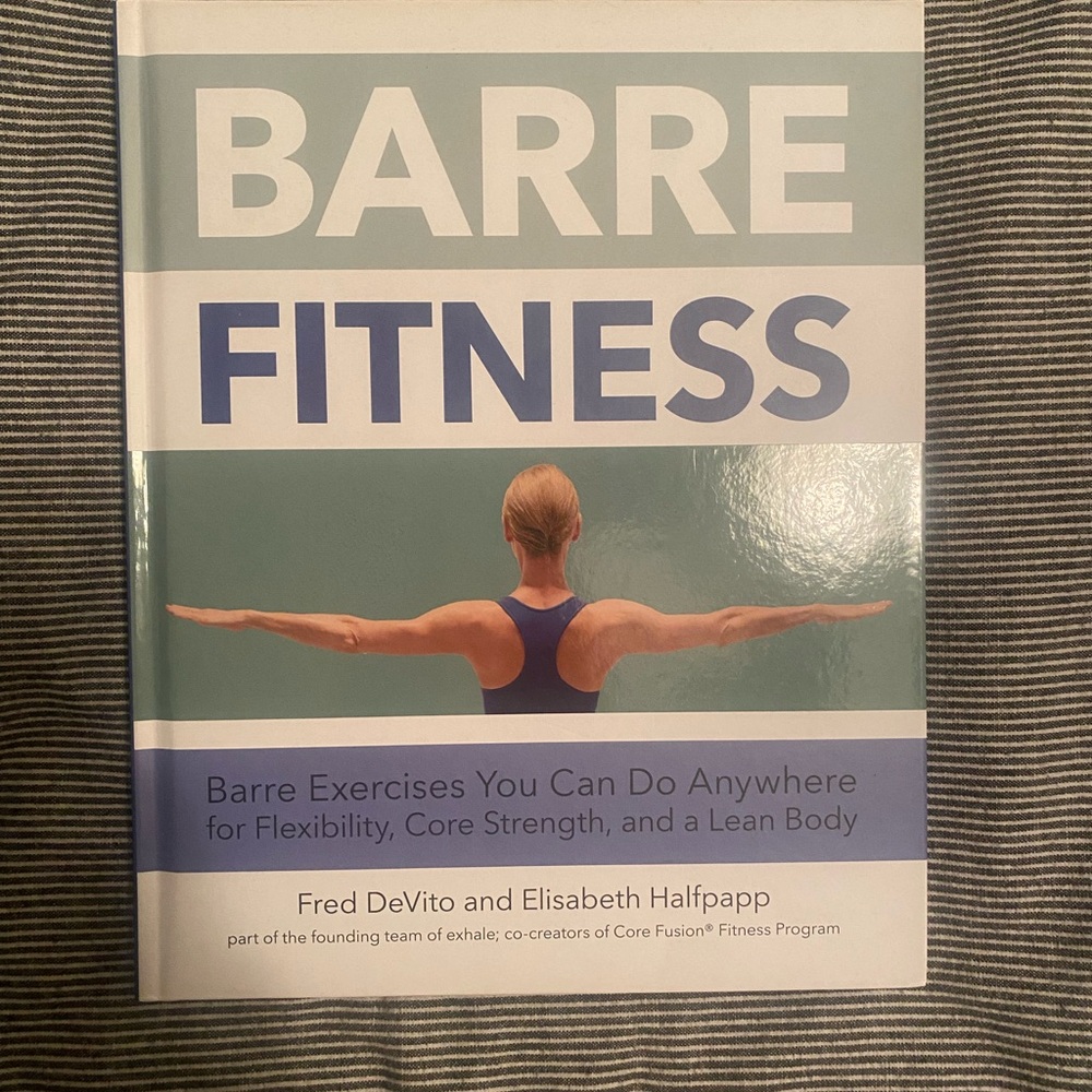 Barre Fitness Book